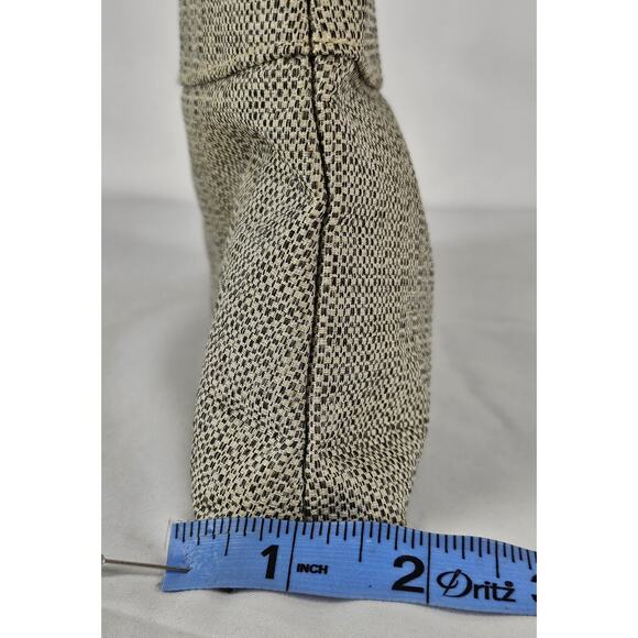 ULTA WOMEN'S WOVEN HEATHER GRAY MAKEUP BAG POUCH  / CLUTCH PURSE - Picture 8 of 8